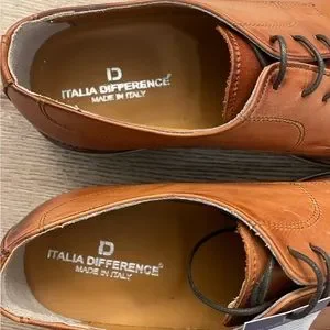 NEW Italia Difference Leather Oxford Shoes Italia Difference | Shoes | New Italia Difference Leather  main image 2